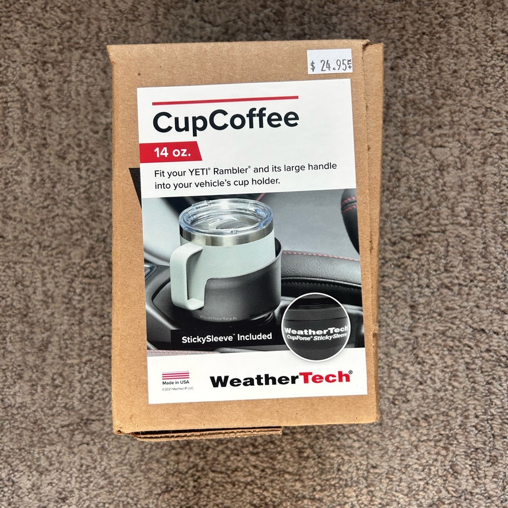 WeatherTech CupCoffee Holder